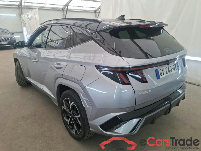 HYUNDAI Tucson / 2024 / 5P / SUV 1.6 HYBRID 215 N LINE CREATIVE #2