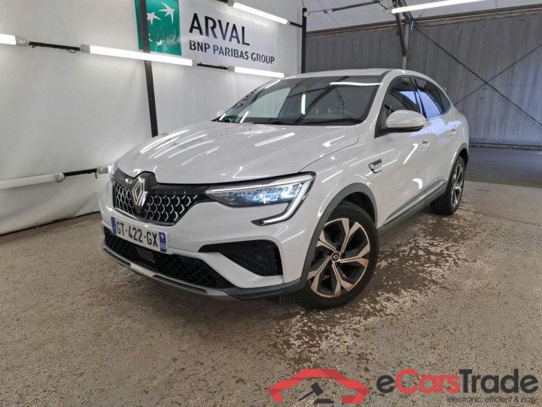 RENAULT Arkana / 2023 / 5P / SUV Techno mild hybrid 140 EDC -23