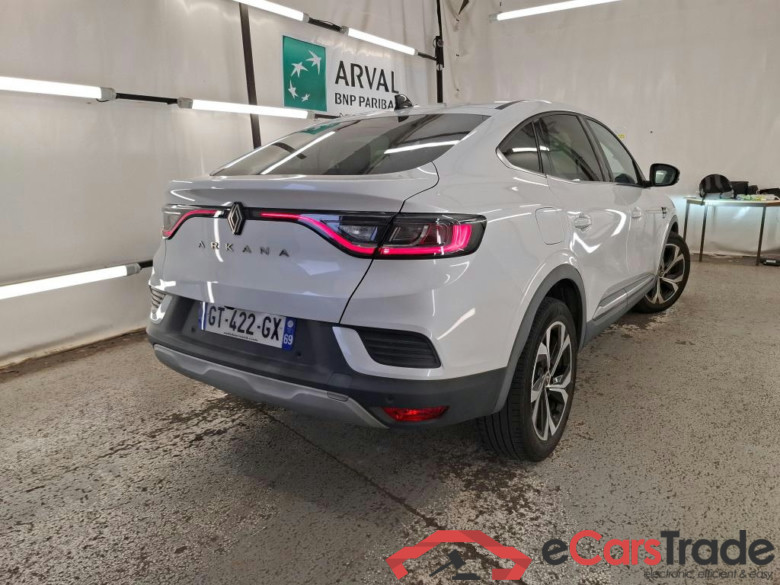 RENAULT Arkana / 2023 / 5P / SUV Techno mild hybrid 140 EDC -23 #3