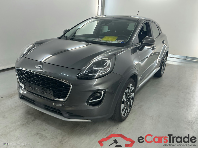FORD PUMA 1.0 ECOBOOST MHEV 92KW TITANIUM