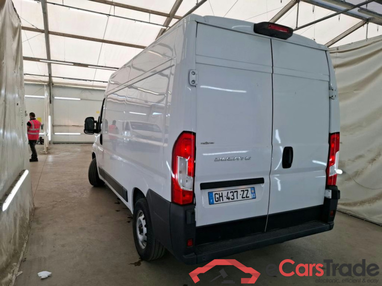 FIAT Ducato 2014 4P Fourgon tôlé H3 Power 120 3 0 M H2 Pack #2