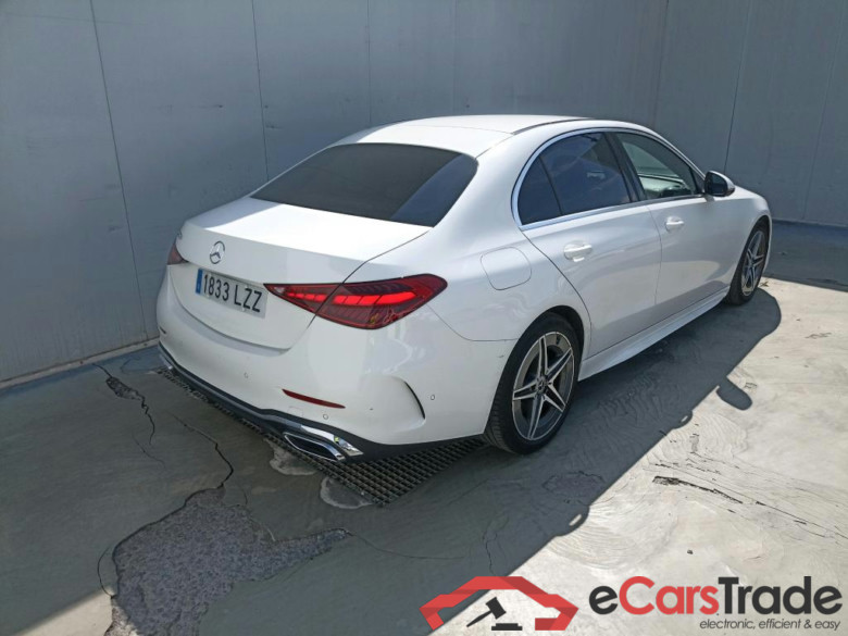 MERCEDES-BENZ Clase C / 2021 / 4P / sedán C 220 d #2
