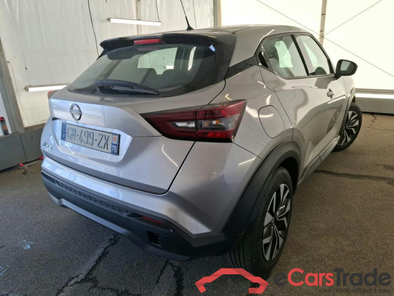 NISSAN Juke 2019 5P Crossover DIG T 114 DCT Business Edition #3