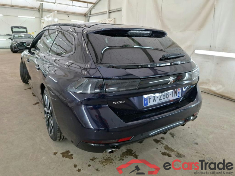 PEUGEOT 508 SW / 2018 / 5P / Break HYBRID 225 E-EAT8 GT Pack #3