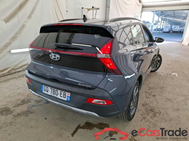 HYUNDAI BAYON / 2021 / 5P / SUV 1.0 T-GDI 100 HYBRID 48V INTUITIVE #3