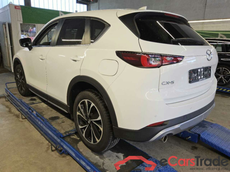Mazda CX-5 (KF)(09.2017->) DE - SUV5 2.5 e-SKYACTIV-G 194 M-Hybrid EU6d, Newground 2WD, (Facelift 2) 2022 - #4