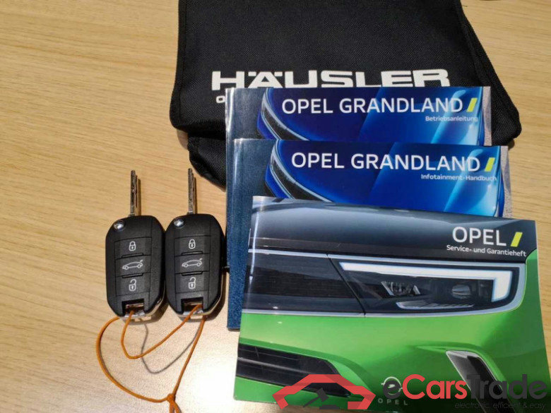 Opel Grandland (X)(2017->) DE - SUV5 1.2 Turbo EU6d, GS Line, (Facelift) 2021 - 2022 #3
