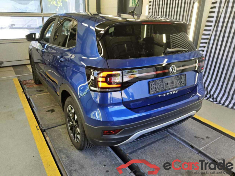Volkswagen T-Cross (C11)(12.2018->2023) DE - SUV5 1.0 TSI EU6d, OPF, 2020 - 2023 #4