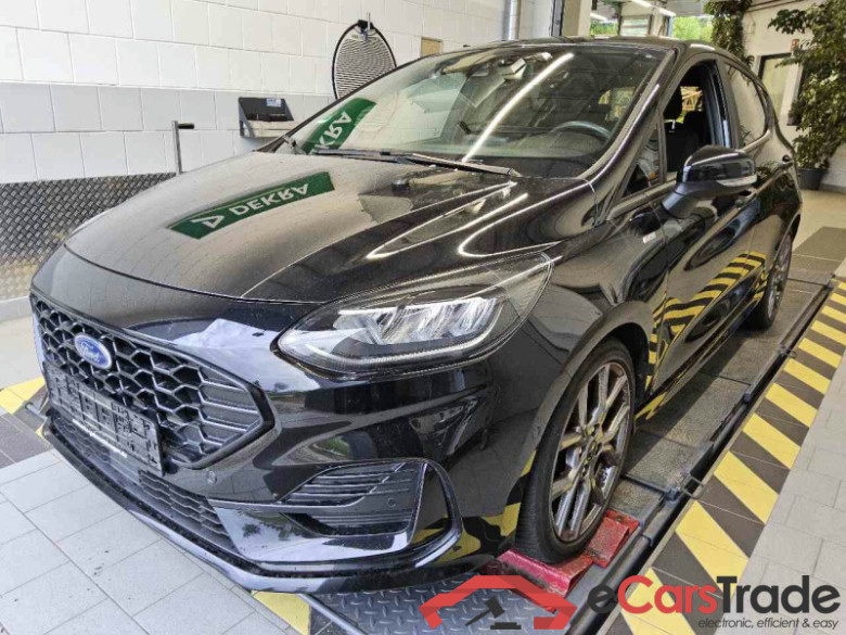Ford Fiesta (CE1)(2017->) DE - LimS5 1.0 EcoBoost EU6d, ST-Line, (Facelift) 2021 - 2023