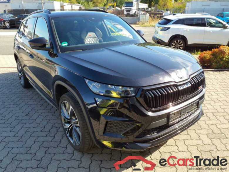 Skoda Kodiaq (NS)(2016->) DE - SUV5 2.0 TSI EU6d, RS 4x4 OPF, (Facelift) 2021 - 2023 #1