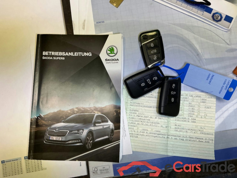 Skoda Superb Combi (3V5)(06.2015->) DE - Kb5 2.0 TDI EU6d-T, L&K 4x4, (Facelift) 2019 - 2020 #5