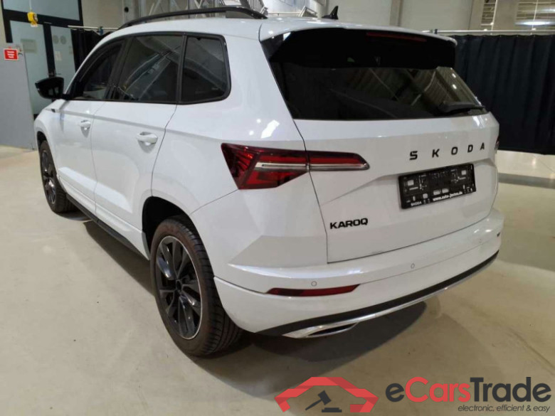 Skoda Karoq (NU)(2017->) DE - SUV5 1.5 TSI ACT EU6e, Sportline, (Facelift) 2024 - 2026 #2