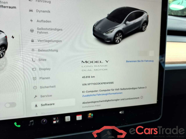 Tesla Model Y (01.2021->) DE - SUV5 Dual, Maximale Reichweite Dual AWD, 2021 - 2025 #5
