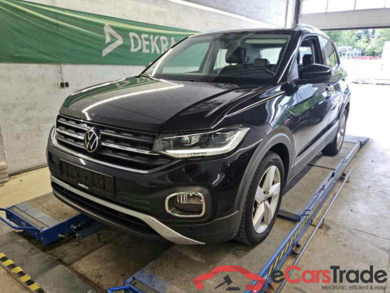 Volkswagen T-Cross (C11)(12.2018->2023) DE - SUV5 1.0 TSI EU6d, Style OPF, 2020 - 2023