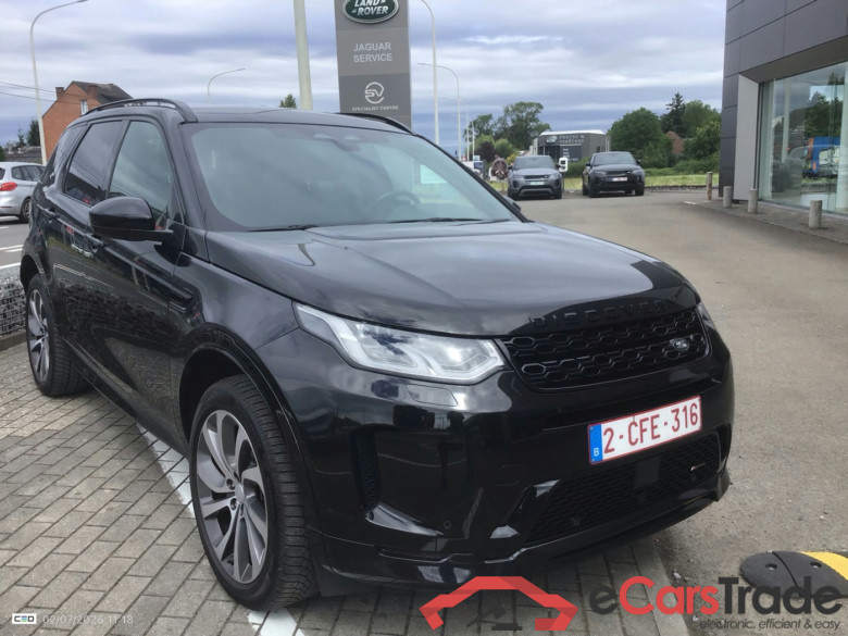 Land Rover Discovery Sport P300e Plug-In Hybrid 4WD R-Dynamic SE Aut. Pano LED Meridian Navi-Pro Leather KeylessGo Camera Klima PDC ... #2