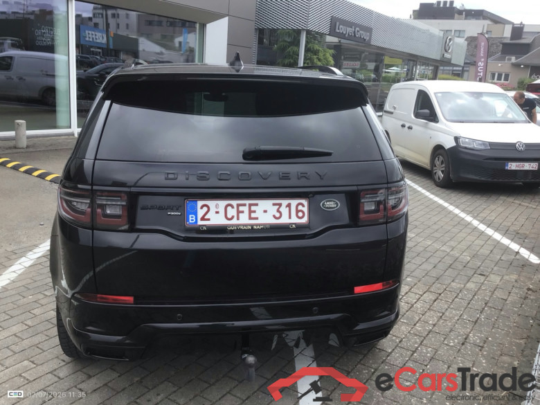 Land Rover Discovery Sport P300e Plug-In Hybrid 4WD R-Dynamic SE Aut. Pano LED Meridian Navi-Pro Leather KeylessGo Camera Klima PDC ... #6