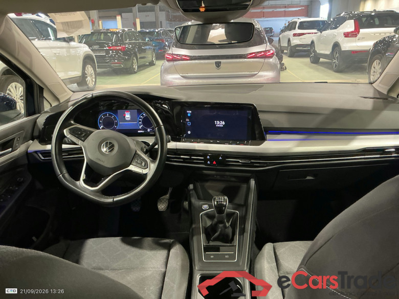 Volkswagen Golf 2.0 TDi Life LED Virtual Ambient ACC Navi KeylessGo Camera Klima PDC ... #6