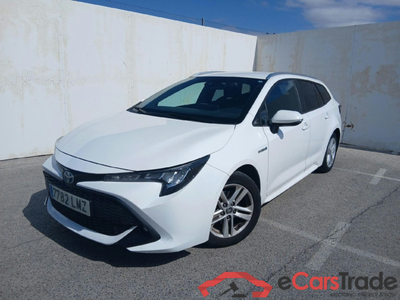 TOYOTA Corolla / 2019 / 5P / familiar 1.8 125H BUSINESS PLUS E-CVT TOU SPORT