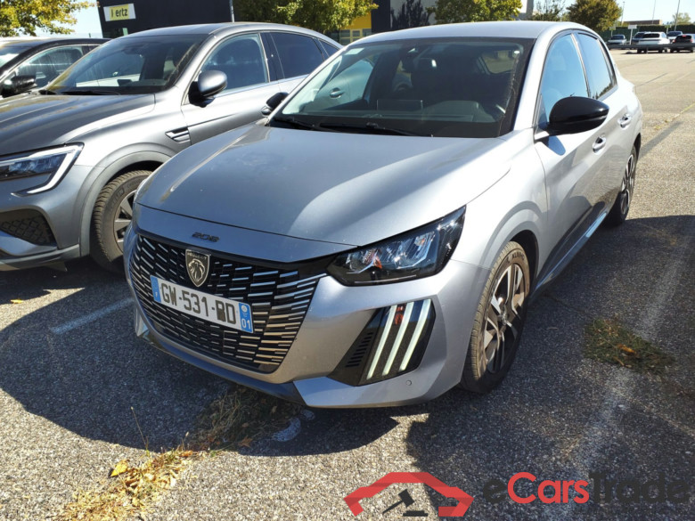 PEUGEOT 208  PEUGEOT 208  ESS 100 Allure BVM6