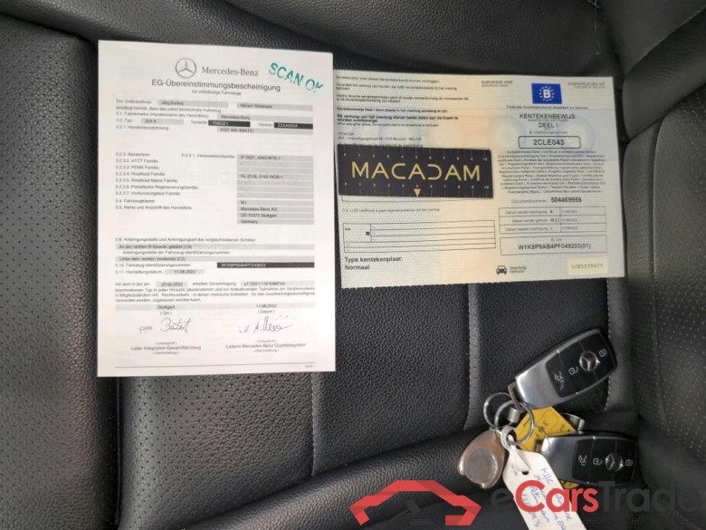 MERCEDES - MER EQC 400 408PK 4MATIC Business Solution Luxury & Towing Hook * ELECTRIC * #4
