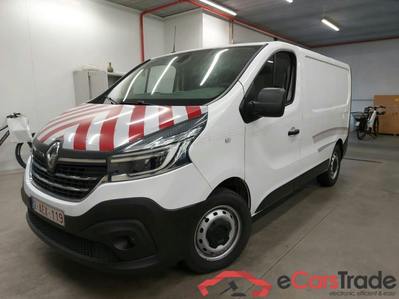 RENAULT - REN TRAFIC dCi 120PK Grand Confort L1H1 With Media Nav & Visibility Pack & Cruise Control & Rear Park Sensors