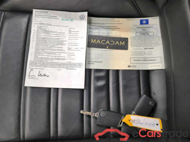 VOLKSWAGEN - VW  TOURAN TSi 150PK DSG Highline Pack Business Plus & Vienna Leather & Nav Discover Media & Rear Camera & Power Foldable Towing Hook & Sunroof  * PETROL * #4