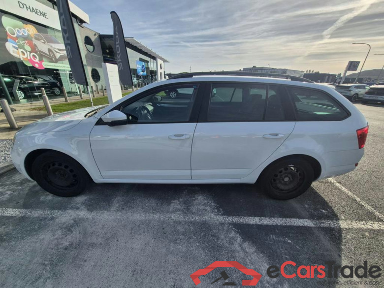 SKODA Octavia Combi Ambition 1,6 TDI 81 kW 5-speed mech. #6