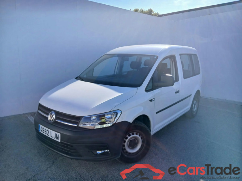VOLKSWAGEN Caddy / 2015 / 4P / combi Profesional Kombi 2.0 TDI 75kW BMT (CX) #1