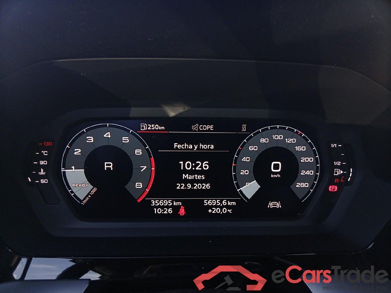AUDI A3 / 2020 / 5P / berlina con portón Sportback 30 TFSI 81kW (110CV) S tronic #4