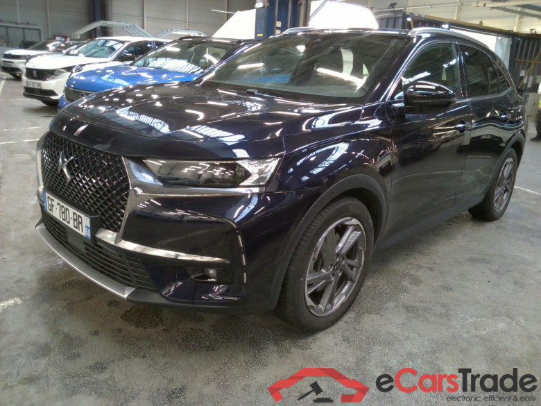 DS 7 Crossback 1.6 E-Tense 300hp Plug-In Opera 4x4 Aut. LED Virtual Focal Navi Sport-Leather KeylessGo Camera Klima PDC ... #1