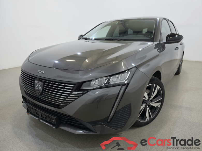 Peugeot 308 1.5 BlueHDi Allure Aut. LED I-Cockpit Navi 1/2 Leather KeylessGo Camera Klima PDC ...