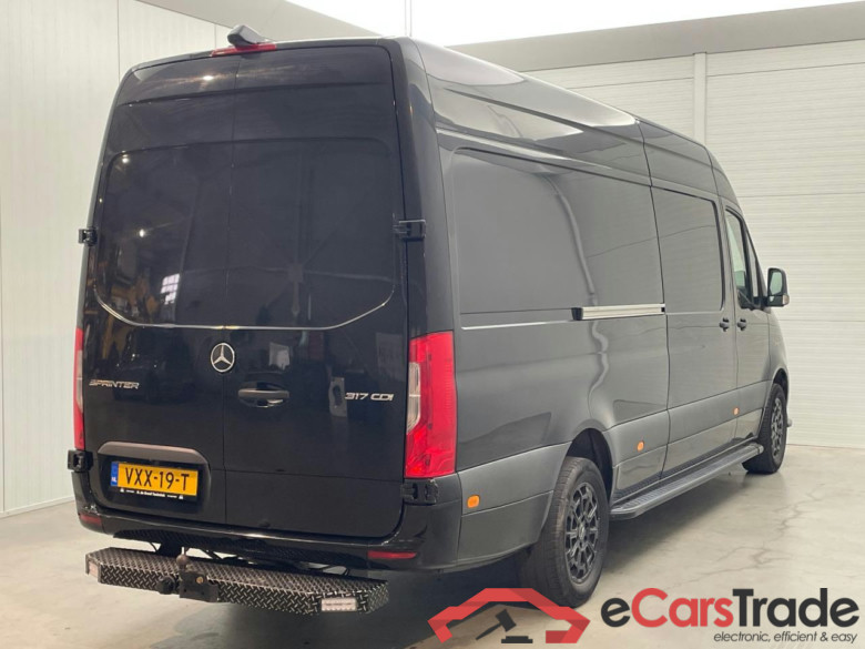 MERCEDES-BENZ Sprinter 317 1.9 CDI L4H2 RWD #4