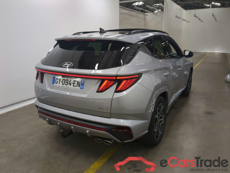 HYUNDAI Tucson / 2020 / 5P / SUV 1.6 PHEV 265 HTRAC N LINE EXECU 4WD AUTO #4