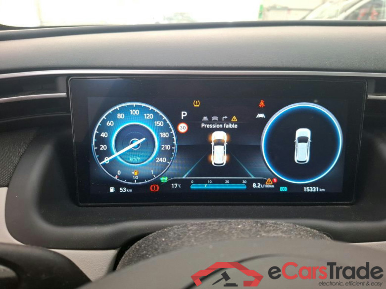 Tucson Executive Hybrid 2WD 1.6 T-GDI 230CV BVA6 E6d #6