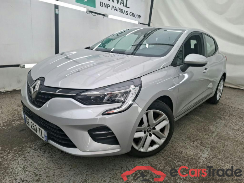 Clio V Business 1.0 TCe 100CV BVM6 E6d / GPL