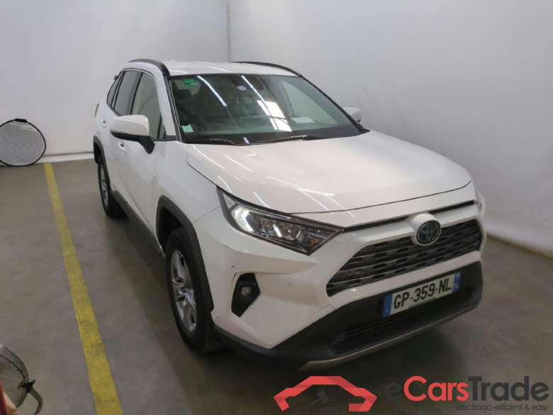 TOYOTA RAV4 Hybride / 2018 / 5P / SUV Hybride 2WD Dynamic Business Beyond Zero #2