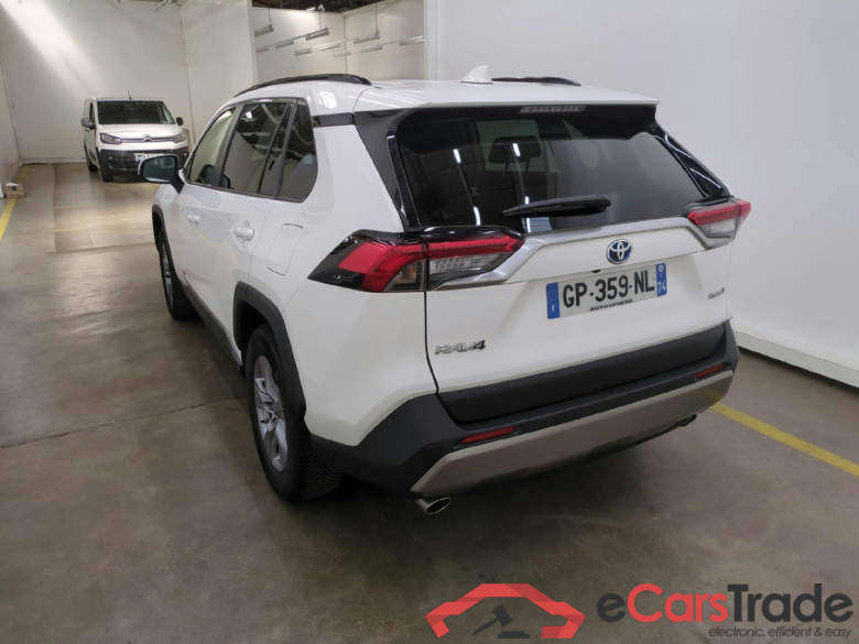 TOYOTA RAV4 Hybride / 2018 / 5P / SUV Hybride 2WD Dynamic Business Beyond Zero #4