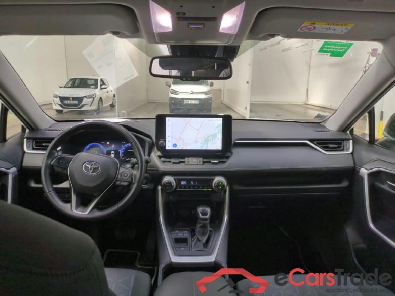 TOYOTA RAV4 Hybride / 2018 / 5P / SUV Hybride 2WD Dynamic Business Beyond Zero #5
