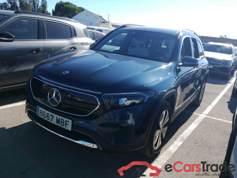 MERCEDES-BENZ EQB / 2021 / 5P / todoterreno EQB 250