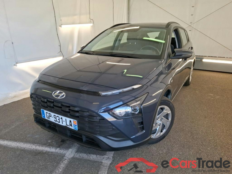HYUNDAI BAYON / 2021 / 5P / SUV 1.0 T-GDI 100 DCT- 7 HYB 48V BUSINESS #1