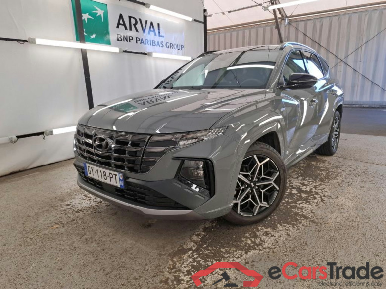 Tucson N-Line Executive Hybrid 2WD 1.6 T-GDI 230CV BVA6 E6d