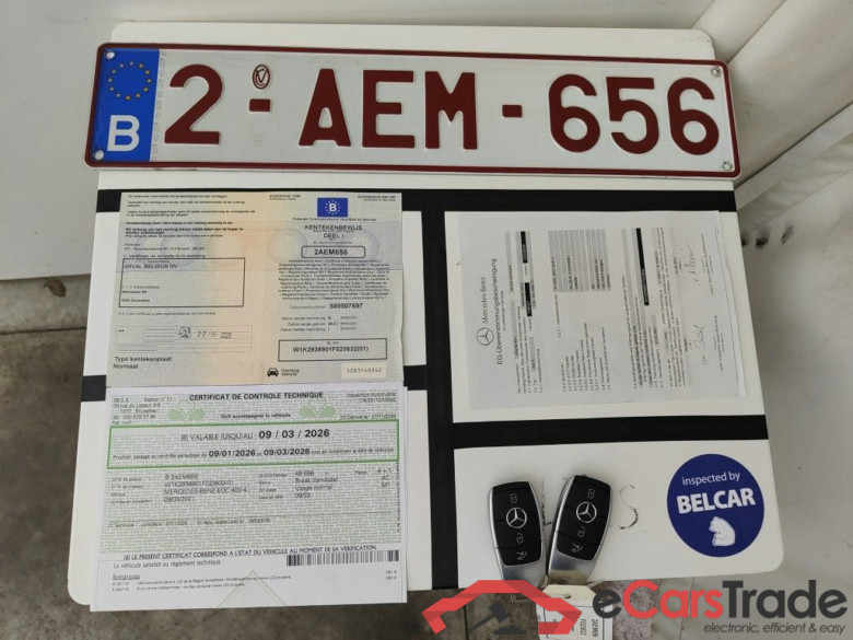 Mercedes-Benz EQC EQC 400 4MATIC Business Solution 5d #4