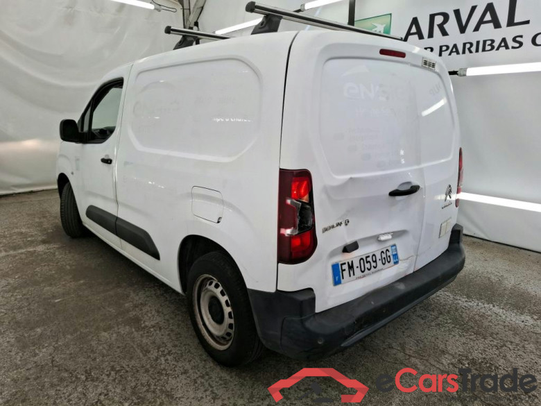 Berlingo Fourgon Club M 650 1.5 BlueHDi 75CV BVM5 E6dT #2