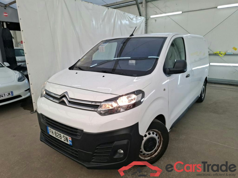 Jumpy Fourgon CityVan XS 1.5 BlueHDi 120CV BVM6 E6dT
