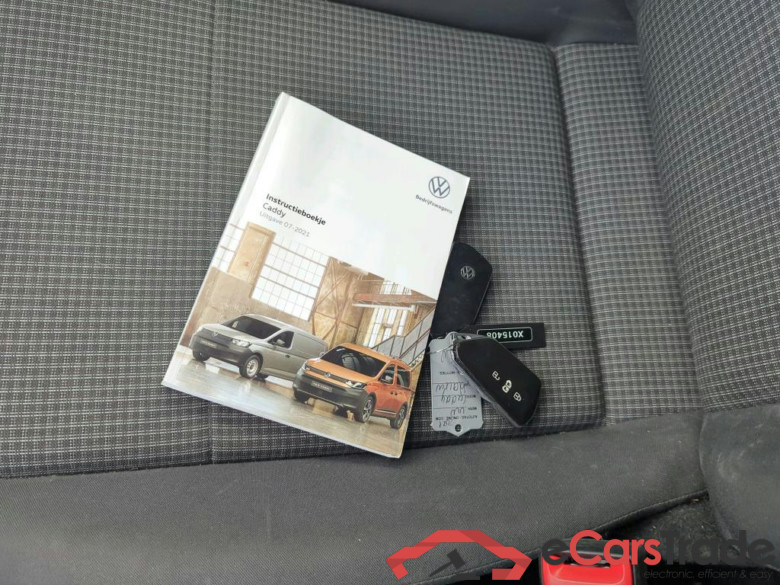 VOLKSWAGEN Caddy Cargo 55 kW #6