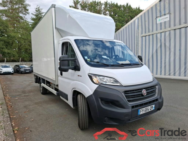 FIAT Ducato SC 2014 2P Châssis cabine 3 5 L 2 3 Multijet 140 Business #4