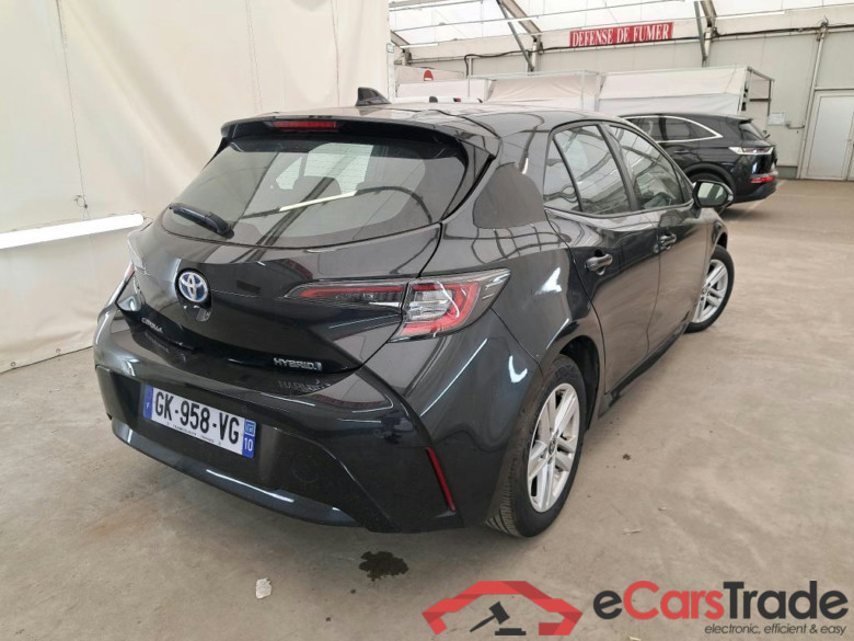 Corolla / 2018 / 5P / Berline Hybride 122h Dynamic Business Beyond Zer / ECRAN HS #3