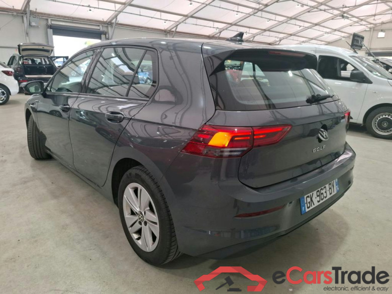 Golf VIII Berline Life 1st 2.0 TDI 115CV BVM6 E6d #2