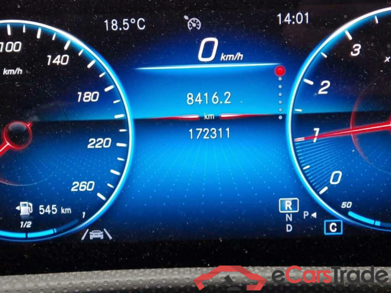 MERCEDES-BENZ CLA-klasse 180 Bus. Sol. AMG AUT #6