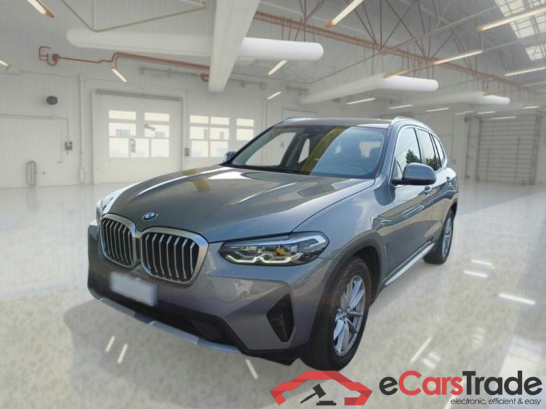 BMW X3 / 2021 / 5P / SUV XDRIVE 30D 249CV MH48V